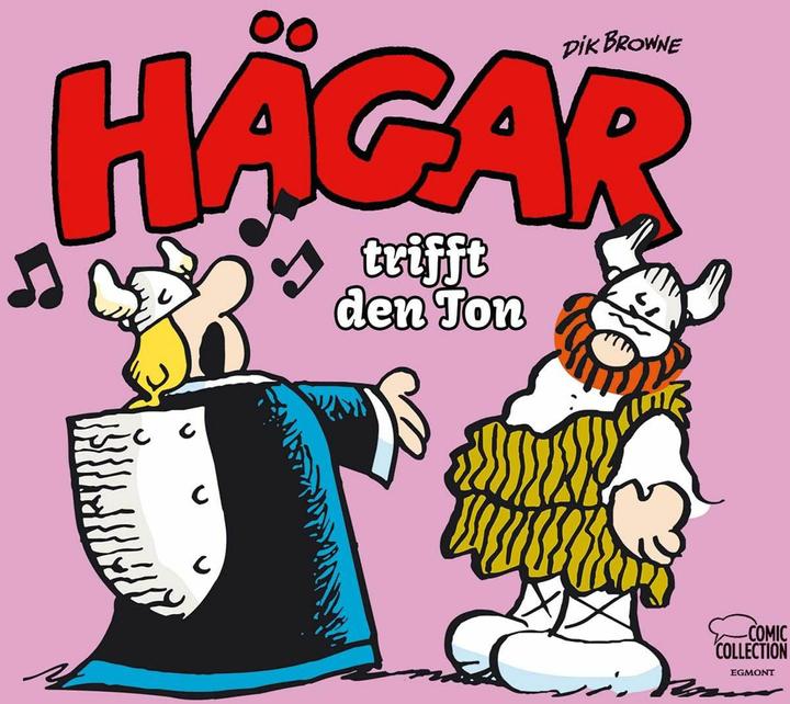 Produktbild Hägar der Schreckliche - Trifft den Ton (Deutsch, Chris Browne, Dik Browne, Michael Georg Bregel, 2024)