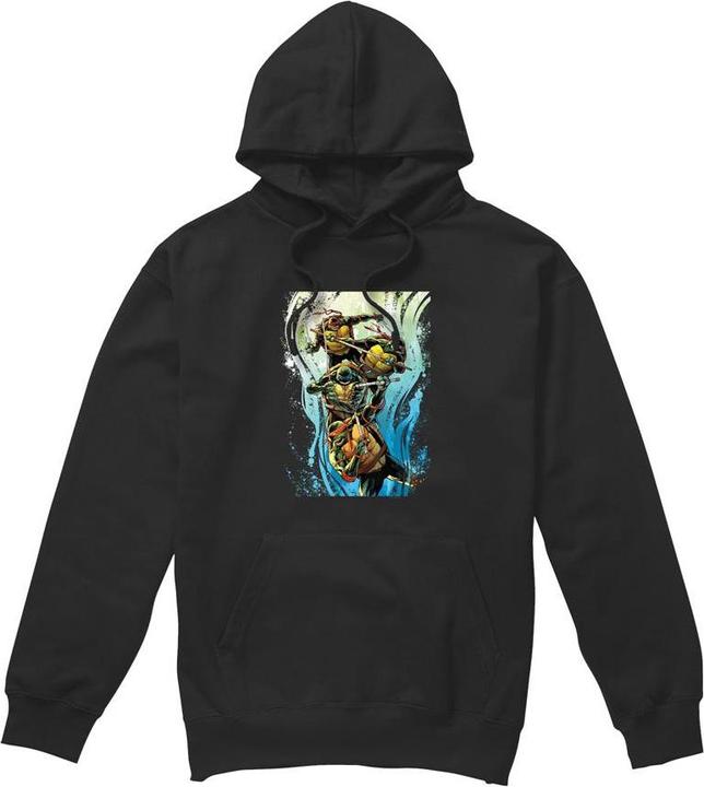Teenage Mutant NT Cool Rainbow Warriors Kapuzenpullover