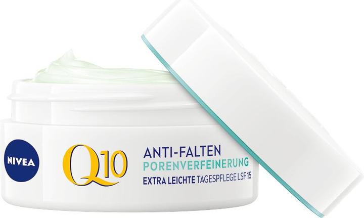 Productafbeelding NIVEA Q10 Power Anti-Rimpel Lichte Dagcrème SPF15 Crème (50 ml, Dagcrème, SPF 15)