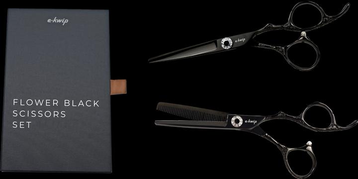 E-kwip Black Flower Set 5.5