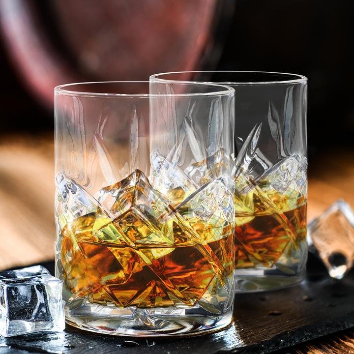 Produktbild Relaxdays 4x Whiskygläser