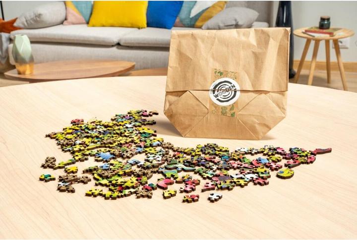 Actual product image Ravensburger Wild Garden (500 pieces)