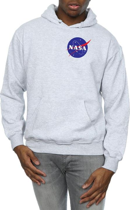 Nasa Classic Insignia Chest Logo Kapuzenpullover
