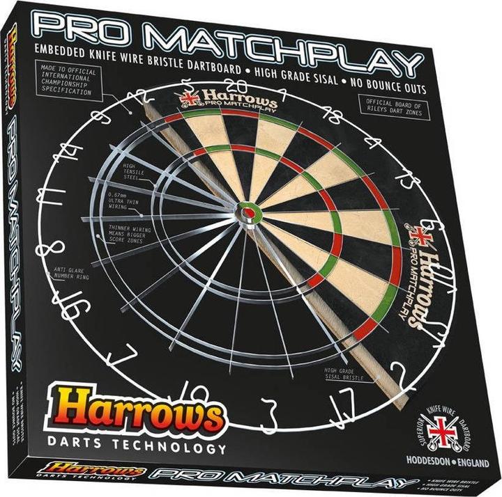 Actual product image Harrows Dartboard PRO MATCHPLAY EA688