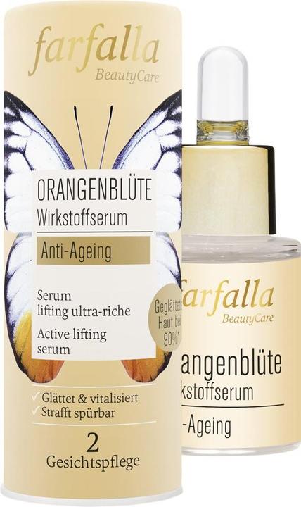Actual product image Farfalla ORANGE FLOWER Anti-Aging Firming Active Serum (15 ml)