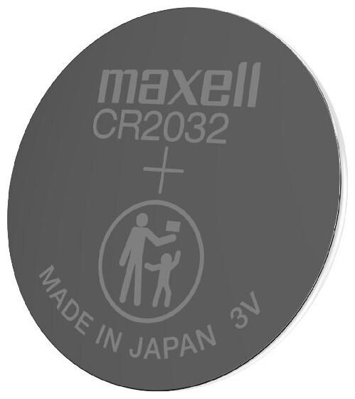 Actual product image Maxell CR2032 (2 pcs., CR2032, 220 mAh)