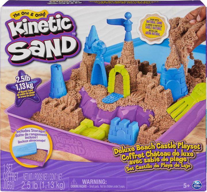 Produktbild Spin Master Kinetic Sand Deluxe Strandspass Spielset