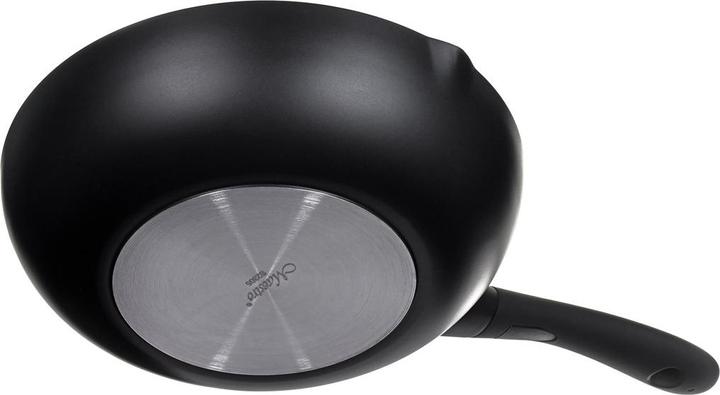 Actual product image Maestro Patelnia/Wok Marble 28cm MR-1217-28 (28 cm, Frying pan, Aluminium, Stainless steel)