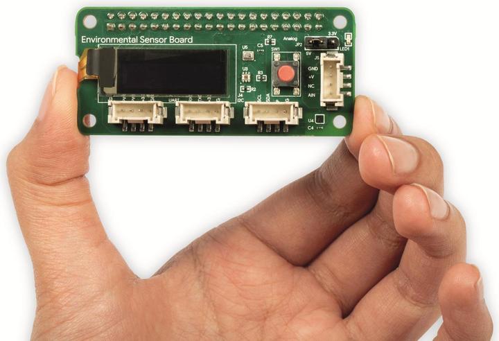 Produktbild Berrybase Google Coral Environmental Sensor Board
