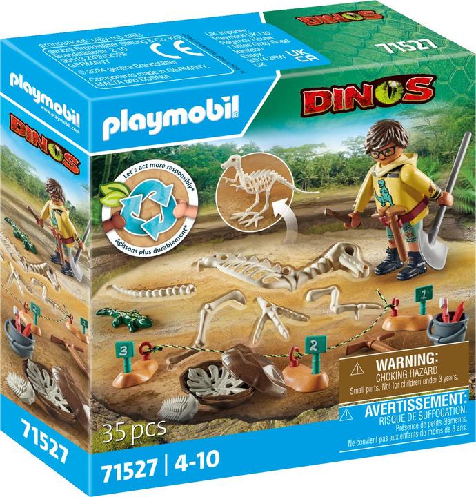 Produktbild Playmobil Dinos (71527, Playmobil Dinos)