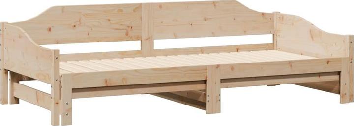 Actual product image VidaXL Extendable day bed (90 x 200 cm)