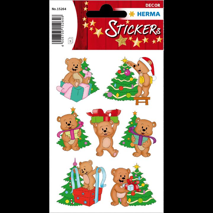 Produktbild HERMA Sticker Weihnachten