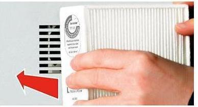 Actual product image tesa Fine dust filter S, 100x80mm