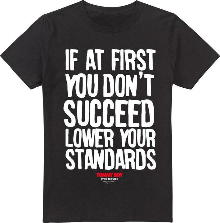 Lower Your Standards TShirt (L)