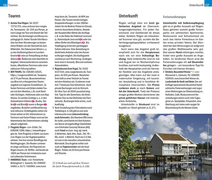 Produktbild InselTrip Rügen mit Hiddensee und Stralsund (Deutsch, Thomas Morgenstern, Anne Kirchmann, 2022)