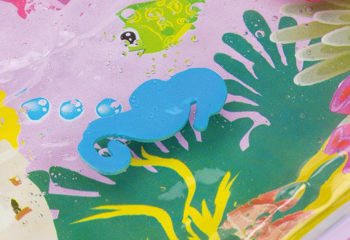 Productafbeelding Fillikid Speelmat Water Oceaan roze