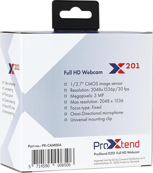 Image du produit ProXtend X201 (3.30 Mpx)