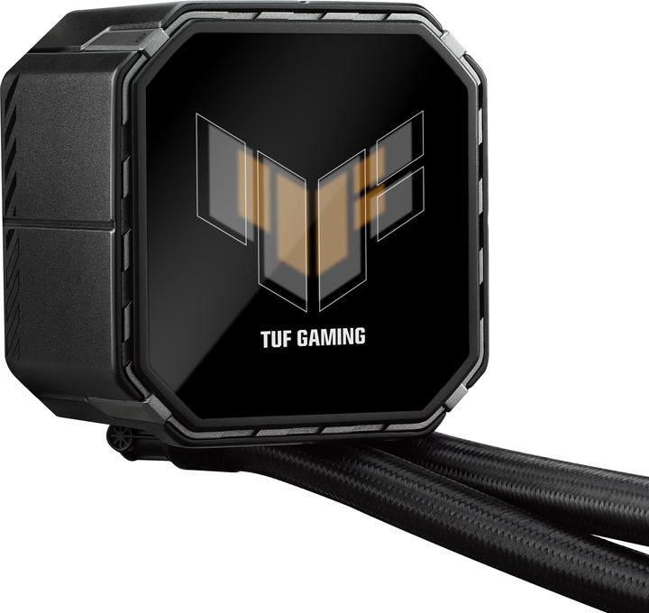 Actual product image ASUS Wak Tuf Gaming Lc Iii 360 Argb LCD