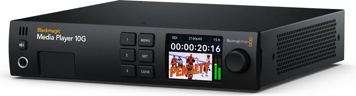 Actual product image Blackmagic Media Player 10G (Studio- and Livemixer)