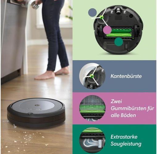 Actual product image iRobot Roomba i5+ (Robot vacuum)