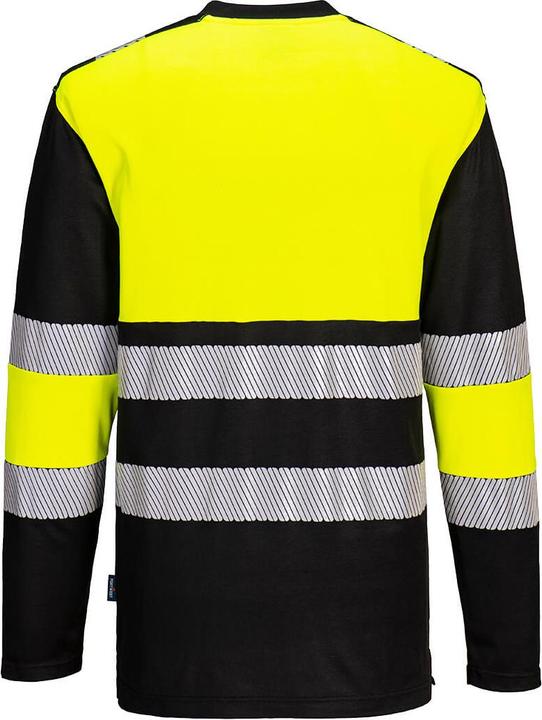 Immagine prodotto Portwest Maglietta PW3 Uomo in cotone ad alta visibilità (XL)