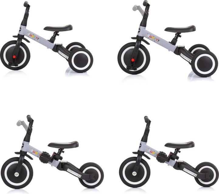 Produktbild Chipolino Dreirad Smarty 2 in 1 Pedale