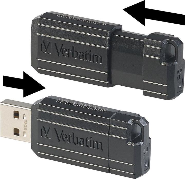 Produktbild Verbatim PinStripe (32 GB, USB-A)