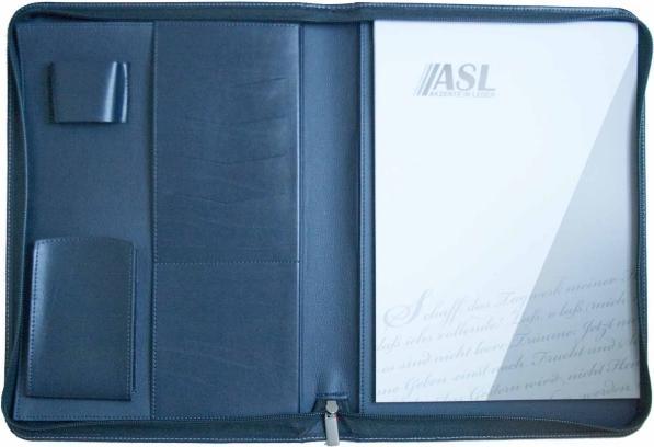 Immagine prodotto ASL Cartella a blocchi Kabana in vacchetta blu (A4, 1 x)