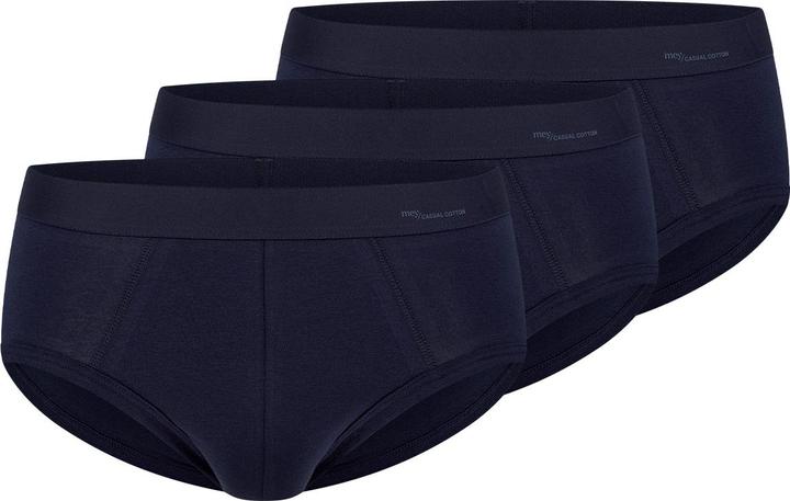 Mey 3er Pack Casual Cotton Slip mit Webbund - Unterhose