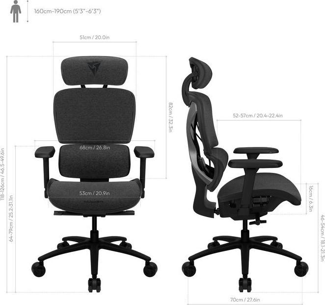 Actual product image Thunder X3 Xtc