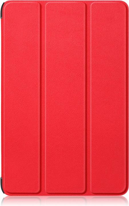 Actual product image Cover-Discount Xiaomi Pad 6 - Tri-fold Smart Case red (Xiaomi Pad 6, Xiaomi Pad 6 Pro)