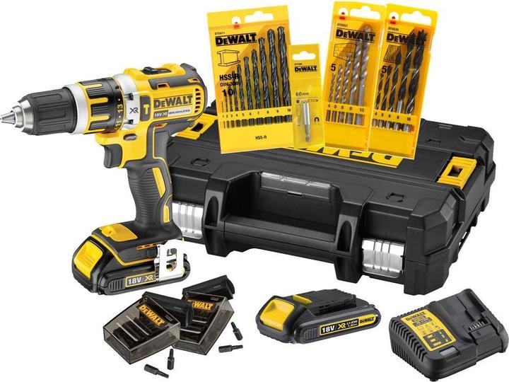 DeWalt DCK795S2T Set (Akkubetrieb)