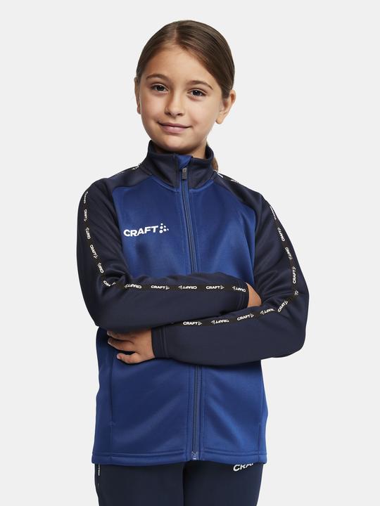 Image du produit Craft SQUAD 2.0 FULL ZIP JR (158, 164)