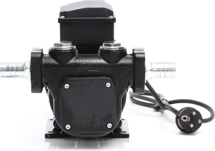 Actual product image Wiltec Self-priming Diesel Pump 750W 230V Heating Oil Pump 100 l/min with 3m Suction Lift