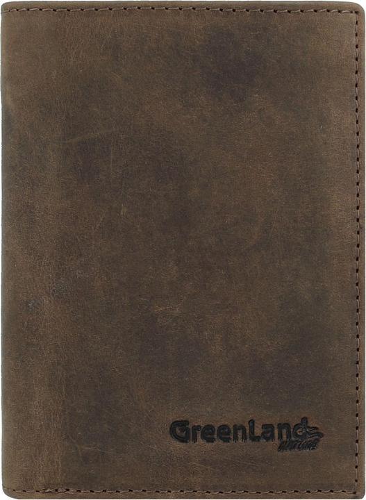 Immagine prodotto Greenland Nature Portafoglio RFID in pelle 9 cm
