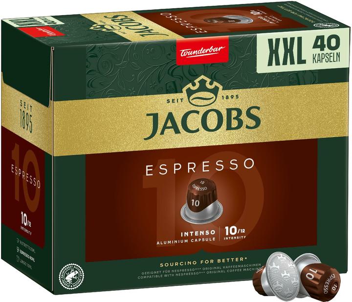 Actual product image Jacobs Espresso Intenso (200 x Port.)