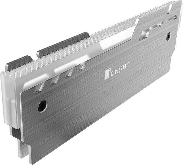 Actual product image Jonsbo NC-3 2x ARGB-RAM cooler