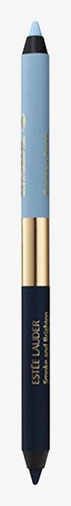 Actual product image Estée Lauder Smoke & Brighten Eyeliner Duo No 01 (Sky blue, 01 Navy)