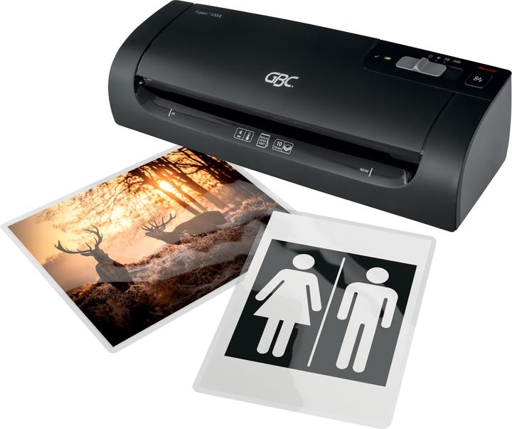 Image du produit GBC Laminiersystem Fusion 1000L A4 (75 µm, A4)