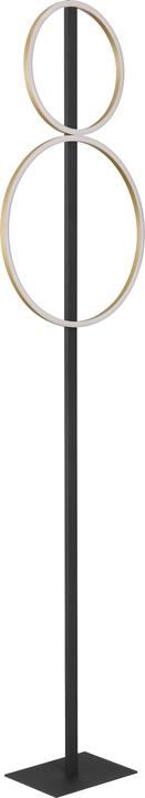 Immagine prodotto Globo Stehleuchte Metall Schwarz Matt, 1xled