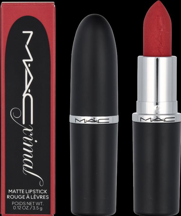 Image du produit MAC Cosmetics Macximal Silky Matte Lipstick Forever Cur. (Forevery Curious)