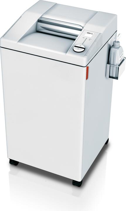 Ideal 2604 Öler – Aktenvernichter mit automatischem Öler (Partikelschnitt)