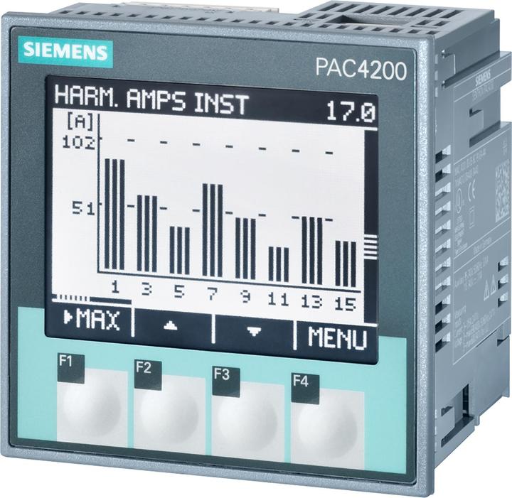 Siemens SENTRON PAC4200 Multifunction Meter