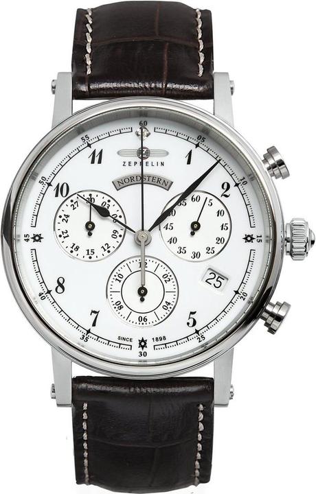 Produktbild Zeppelin Nordstern Lady Chronograph (Analoguhr, 36 mm)