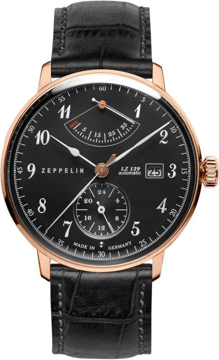 Zeppelin LZ129 Hindenburg Automatique Réserve de marche (Montre analogique, 40 mm)
