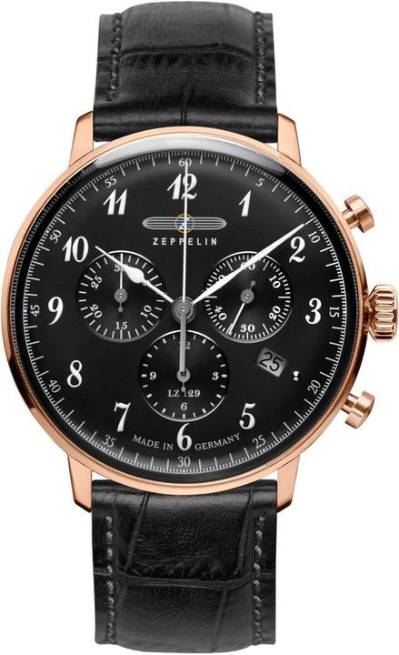 Actual product image Zeppelin LZ129 Hindenburg Chronograph (Chronograph, 40 mm)