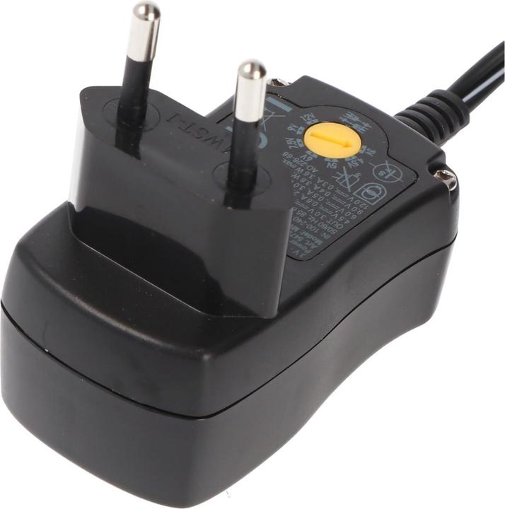 Actual product image Goobay 3 V - 12 V universal power supply