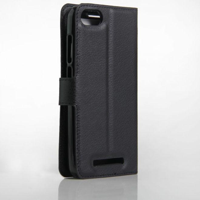 Actual product image MU Classic Leather Case with Litchite Texture