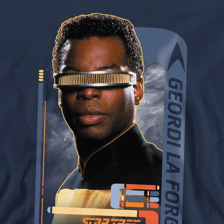 Immagine prodotto Felpa Geordi La Forge Adulto Unisex (XL)