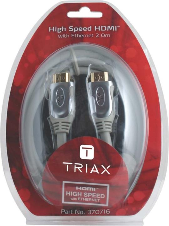 Produktbild Triax HDMI-Kabel (2 m, HDMI)